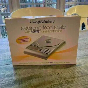 New In Box Weight Watchers Electronic Food Scale with points